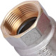 Кран шаровой ROMMER с американкой ВР/НР ручка бабочка 1 1/4 RBV-0005-0510232
