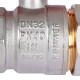 Кран шаровой ROMMER с американкой ВР/НР ручка бабочка 1 1/4 RBV-0005-0510232