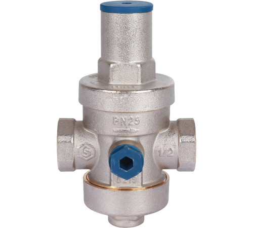 Редуктор давления STOUT PN25 1/2 ВР-ВР с выходом под манометр SVS-1008-000015