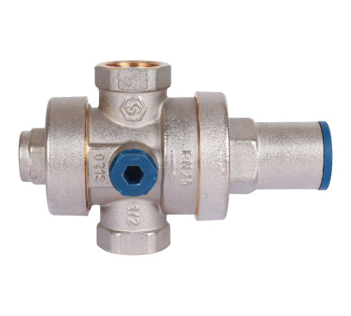 Редуктор давления STOUT PN25 1/2 ВР-ВР с выходом под манометр SVS-1008-000015