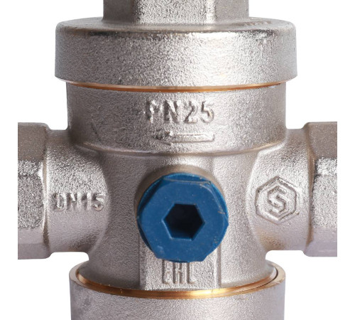 Редуктор давления STOUT PN25 1/2 ВР-ВР с выходом под манометр SVS-1008-000015