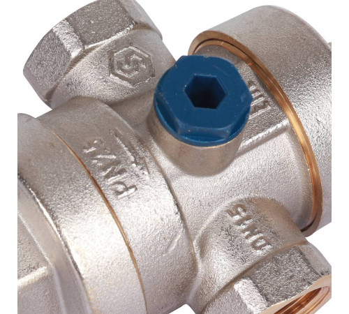 Редуктор давления STOUT PN25 1/2 ВР-ВР с выходом под манометр SVS-1008-000015