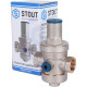 Редуктор давления STOUT PN25 1/2 ВР-ВР с выходом под манометр SVS-1008-000015