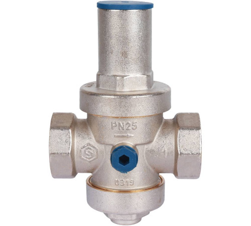 Редуктор давления STOUT PN25 1 ВР-ВР с выходом под манометр SVS-1008-000025