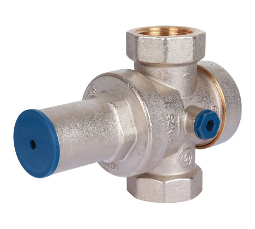 Редуктор давления STOUT PN25 1 ВР-ВР с выходом под манометр SVS-1008-000025