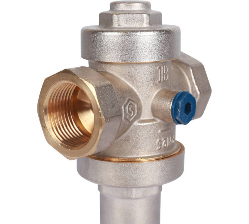 Редуктор давления STOUT PN25 1 ВР-ВР с выходом под манометр SVS-1008-000025
