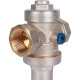 Редуктор давления STOUT PN25 1 ВР-ВР с выходом под манометр SVS-1008-000025