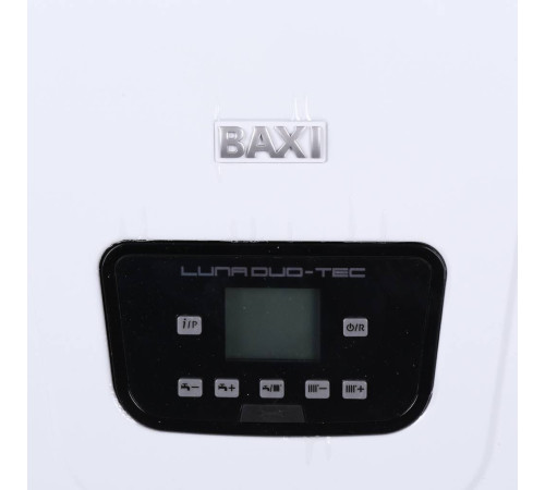 Котел газовый настенный Baxi LUNA Duo-tec E 1.24 конденсационный одноконтурный A7720023