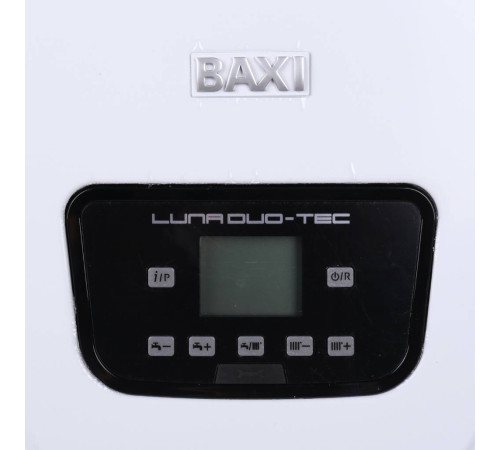Котел газовый настенный Baxi LUNA Duo-tec E 1.28 конденсационный одноконтурный A7720024
