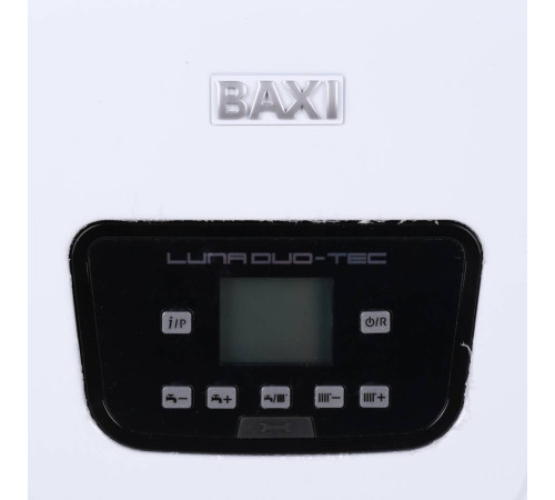 Котел газовый настенный Baxi LUNA Duo-tec E 40 конденсационный двухконтурный A7720028