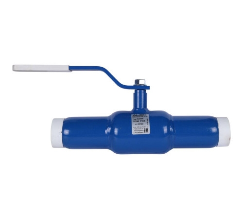 Кран шаровой под приварку ALSO КШП RS Ду 40 Ру 4,0 МПа сталь 09Г2С L-260 КШ.П.RS.040.40-02