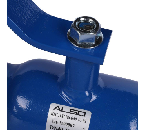 Кран шаровой под приварку ALSO КШП RS Ду 40 Ру 4,0 МПа сталь 09Г2С L-260 КШ.П.RS.040.40-02