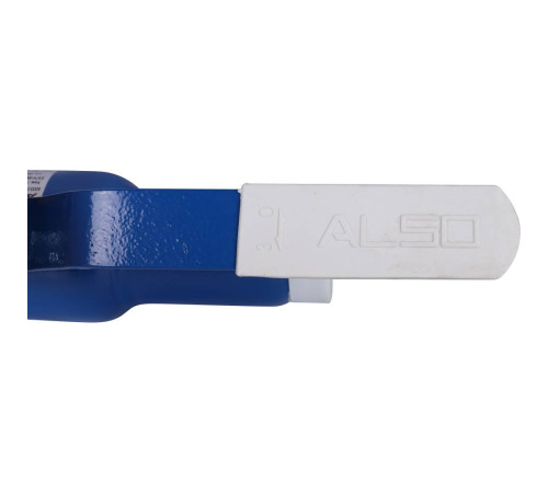 Кран шаровой под приварку ALSO КШП RS Ду 40 Ру 4,0 МПа сталь 09Г2С L-260 КШ.П.RS.040.40-02