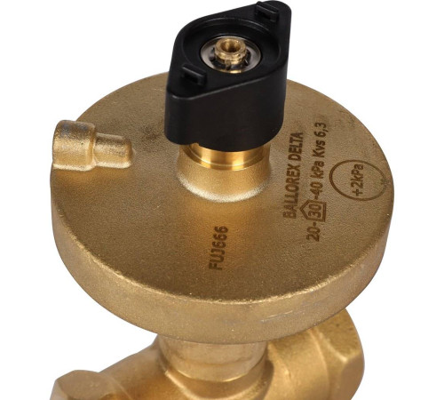 Клапан балансировочный автоматический BROEN DP DN 40 PN 25 588732