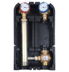 Насосная группа STOUT SDG-0015 для твердотопливных котлов 1 без насоса SDG-0015-002501