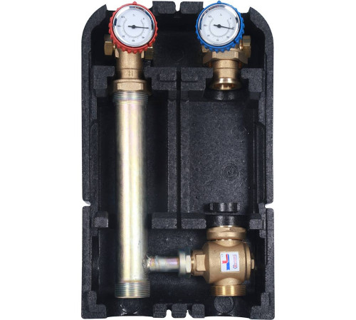 Насосная группа STOUT SDG-0015 для твердотопливных котлов 1 без насоса SDG-0015-002501