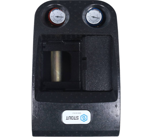 Насосная группа STOUT SDG-0015 для твердотопливных котлов 1 без насоса SDG-0015-002501