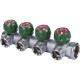 Коллектор регулирующий STOUT 3/4 4 отвода 3/4 EK SMB-6850-343404