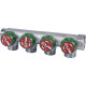 Коллектор регулирующий STOUT 3/4 4 отвода 3/4 EK SMB-6850-343404