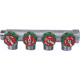 Коллектор регулирующий STOUT 3/4 4 отвода 3/4 EK SMB-6850-343404