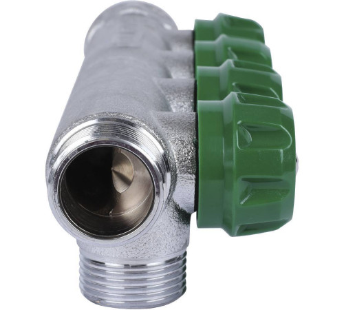 Коллектор регулирующий STOUT 3/4 4 отвода 3/4 EK SMB-6850-343404