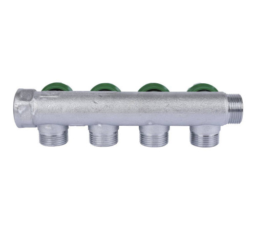 Коллектор регулирующий STOUT 3/4 4 отвода 3/4 EK SMB-6850-343404