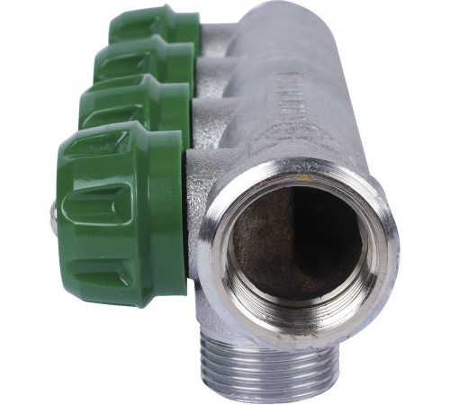 Коллектор регулирующий STOUT 3/4 4 отвода 3/4 EK SMB-6850-343404