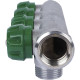 Коллектор регулирующий STOUT 3/4 4 отвода 3/4 EK SMB-6850-343404