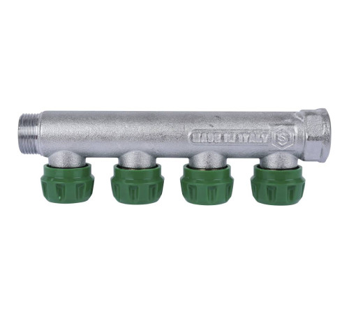 Коллектор регулирующий STOUT 3/4 4 отвода 3/4 EK SMB-6850-343404