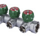 Коллектор регулирующий STOUT 3/4 4 отвода 3/4 EK SMB-6850-343404