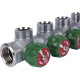 Коллектор регулирующий STOUT 3/4 4 отвода 3/4 EK SMB-6850-343404