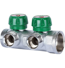 Коллектор регулирующий STOUT 1 2 отвода 3/4 EK SMB-6850-013402