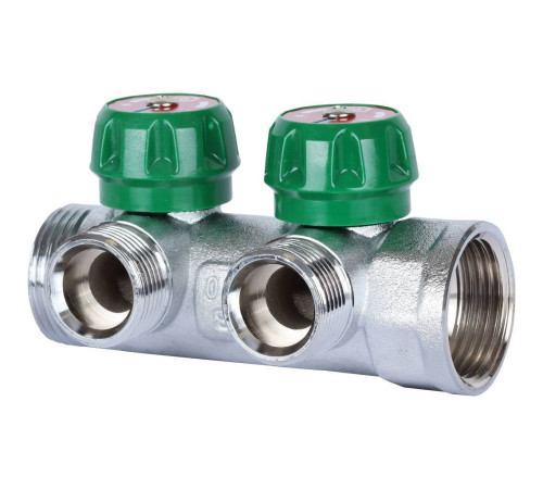 Коллектор регулирующий STOUT 1 2 отвода 3/4 EK SMB-6850-013402
