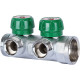 Коллектор регулирующий STOUT 1 2 отвода 3/4 EK SMB-6850-013402