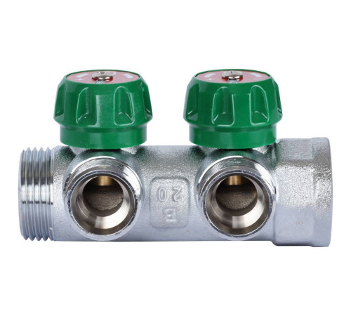 Коллектор регулирующий STOUT 1 2 отвода 3/4 EK SMB-6850-013402