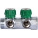 Коллектор регулирующий STOUT 1 2 отвода 3/4 EK SMB-6850-013402