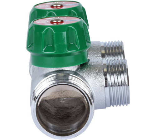 Коллектор регулирующий STOUT 1 2 отвода 3/4 EK SMB-6850-013402