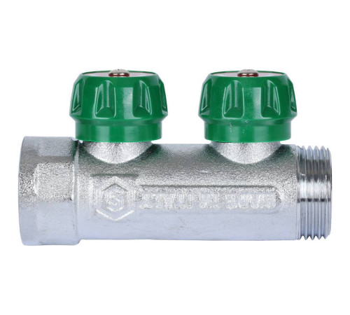 Коллектор регулирующий STOUT 1 2 отвода 3/4 EK SMB-6850-013402