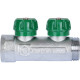 Коллектор регулирующий STOUT 1 2 отвода 3/4 EK SMB-6850-013402