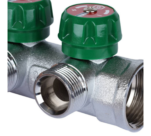 Коллектор регулирующий STOUT 1 2 отвода 3/4 EK SMB-6850-013402