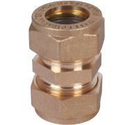 Муфта соединительная Stahlmann Easy Fix 15х15 мм SSWL15/150BEF