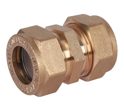 Муфта соединительная Stahlmann Easy Fix 15х15 мм SSWL15/150BEF