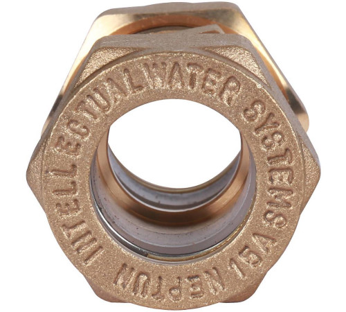 Муфта соединительная Stahlmann Easy Fix 15х15 мм SSWL15/150BEF