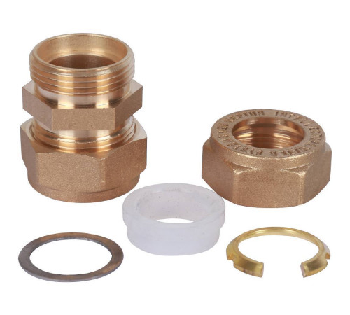 Муфта соединительная Stahlmann Easy Fix 15х15 мм SSWL15/150BEF