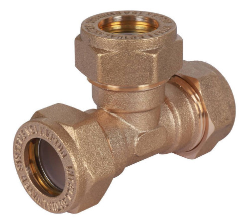 Тройник Stahlmann Easy Fix 15x15x15 мм STWL15/15/150BEF