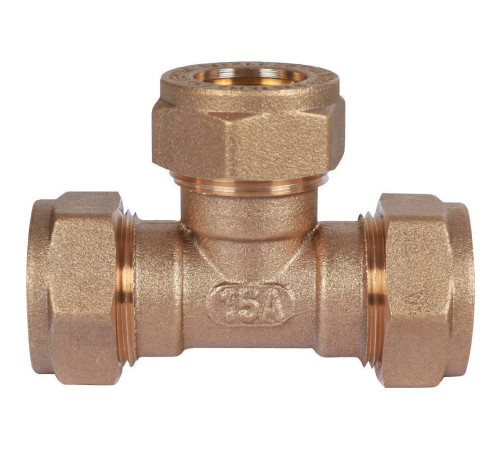 Тройник Stahlmann Easy Fix 15x15x15 мм STWL15/15/150BEF