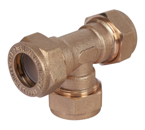 Тройник Stahlmann Easy Fix 15x15x15 мм STWL15/15/150BEF