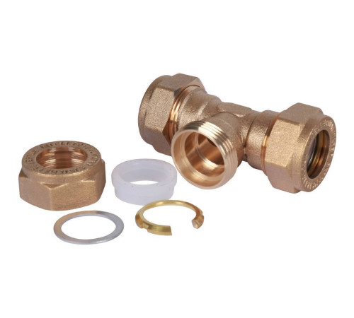 Тройник Stahlmann Easy Fix 15x15x15 мм STWL15/15/150BEF