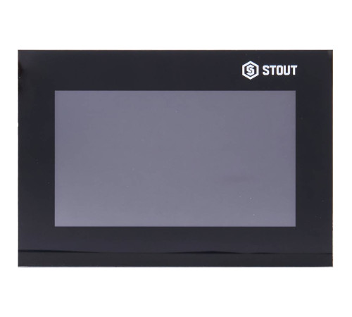 Панель управления проводная STOUT M-7 черная STE-0101-007004