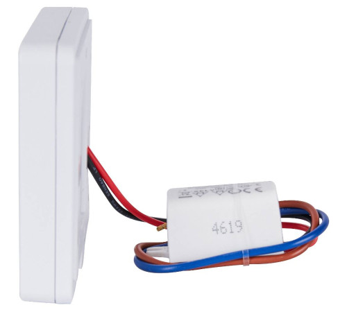 Беспроводной комнатный терморегулятор STOUT R-8z белый STE-0101-008003